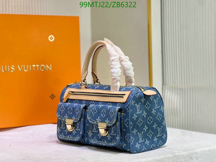 LV Bags-(4A)-Handbag Collection-,Code: ZB6322,$ 129USD