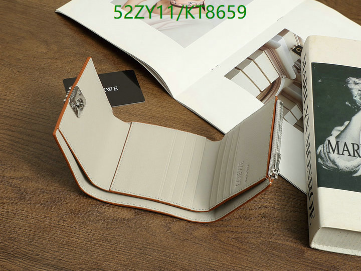 Loewe Bag-(4A)-Wallet- Code: KT8659 $ 68USD