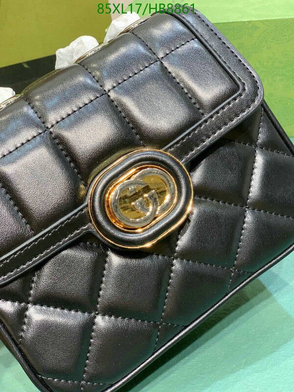 Gucci Bag-(4A)-Diagonal- Code: HB8861 $ 111USD