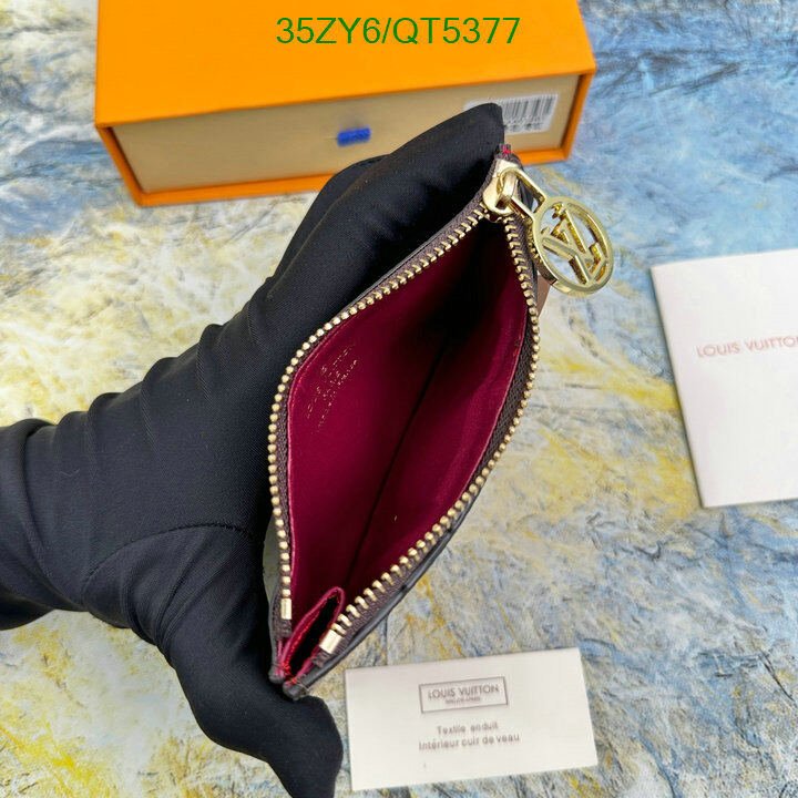 LV Bag-(4A)-Wallet- Code: QT5377 $ 46USD