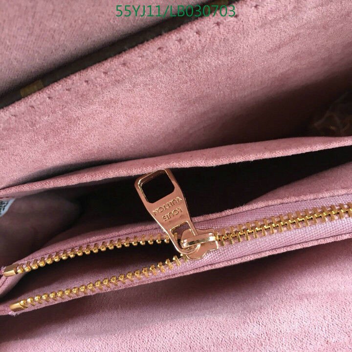 LV Bags-(4A)-Pochette MTis Bag-Twist-,Code:LB030703,$ 72USD