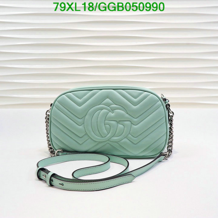 Gucci Bag-(4A)-Marmont,Code:GGB050990,$ 103USD