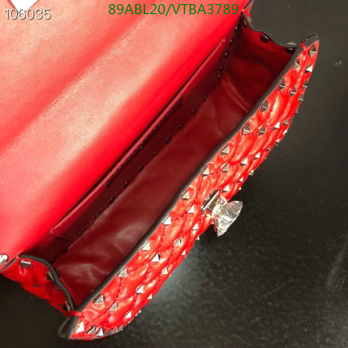 Valentino Bag-(4A)-Rockstud Spike-,Code: VTBA3789,$ 116USD