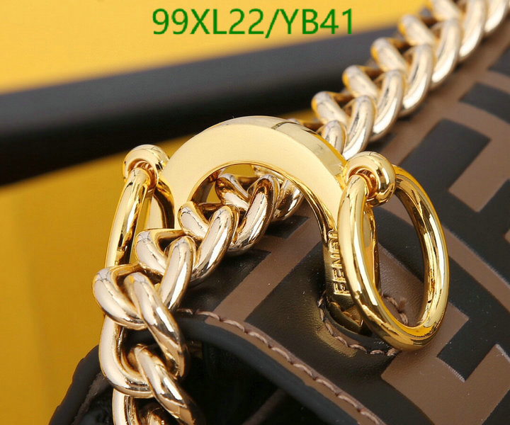 Fendi Bag-(4A)-Diagonal-,Code: YB41,$ 129USD