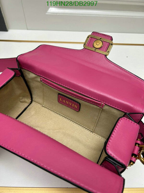 Lanvin Bag-(4A)-Crossbody- Code: DB2997 $ 155USD