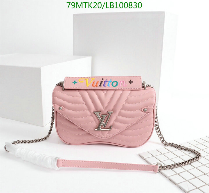 LV Bags-(4A)-Pochette MTis Bag-Twist-,Code: LB100830,