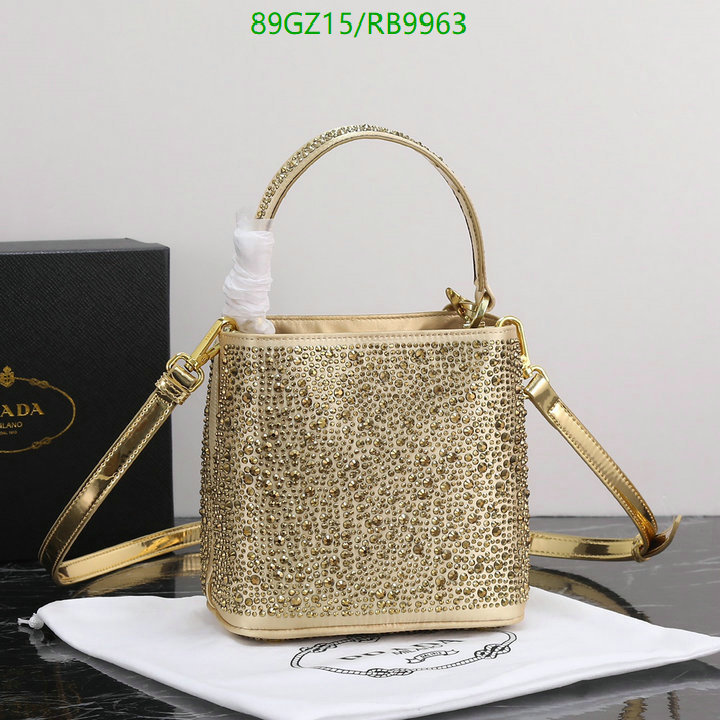 Prada Bag-(4A)-Bucket Bag- Code: RB9963 $ 116USD