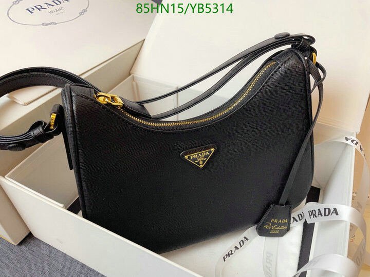 Prada Bag-(4A)-Re-Edition 2000,Code: YB5314,$ 111USD