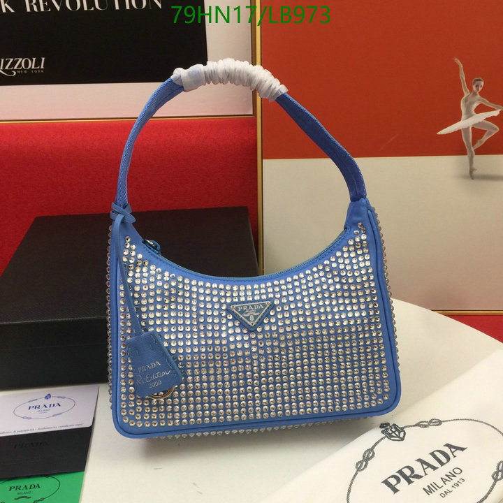 Prada Bag-(4A)-Re-Edition 2000,Code: LB973,$ 103USD