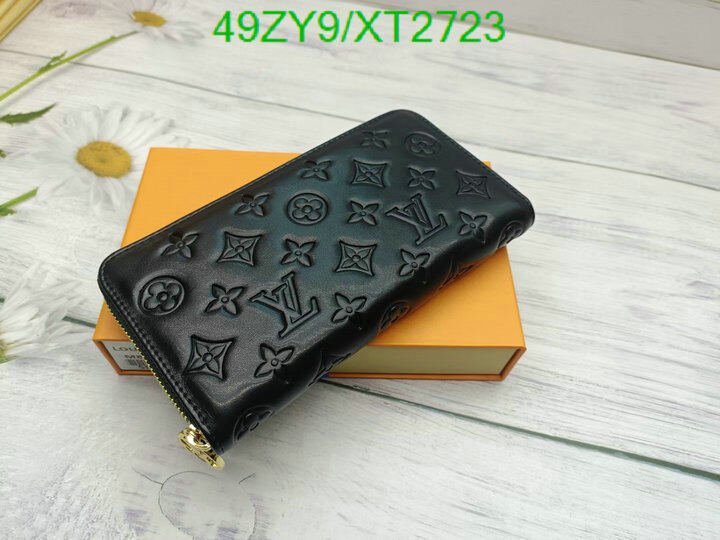 LV Bags-(4A)-Wallet-,Code: XT2723,$ 64USD