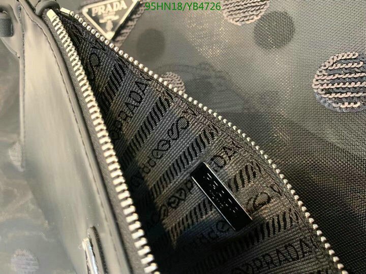 Prada Bag-(4A)-Handbag-,Code: YB4726,$ 124USD