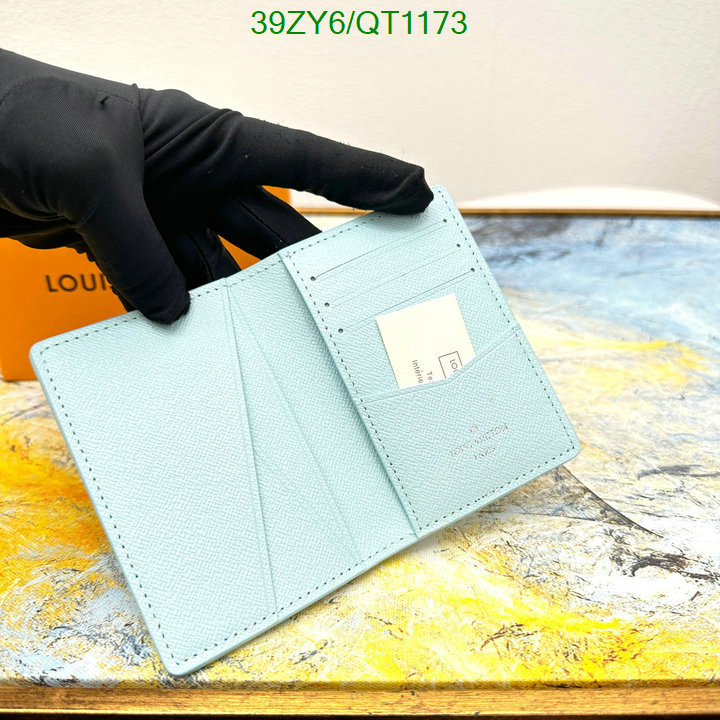 LV Bag-(4A)-Wallet- Code: QT1173 $ 51USD