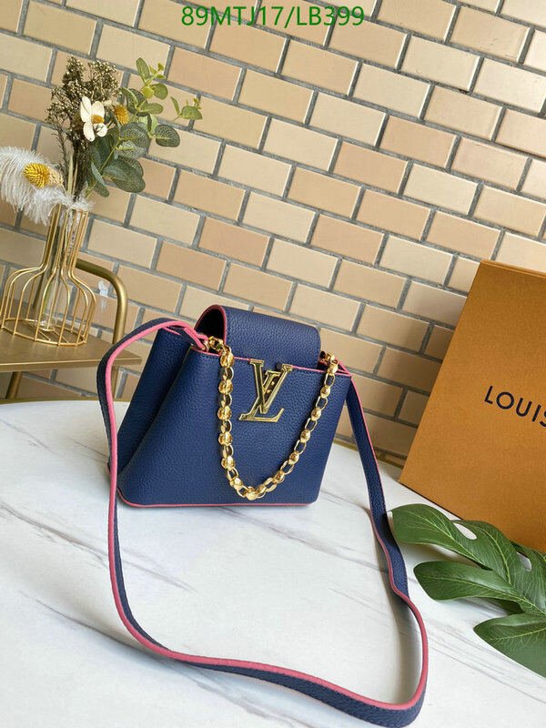 LV Bags-(4A)-Pochette MTis Bag-Twist-,Code: LB399,$ 116USD