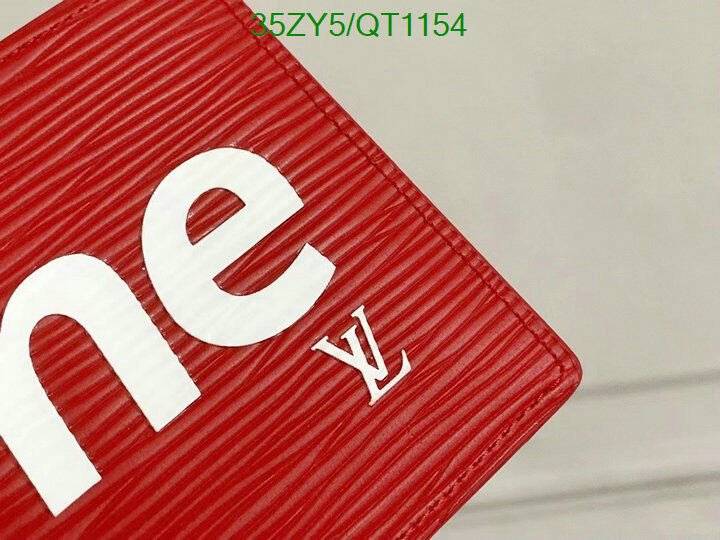 LV Bag-(4A)-Wallet- Code: QT1154 $ 46USD