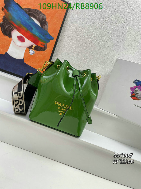 Prada Bag-(4A)-Bucket Bag- Code: RB8906 $ 142USD