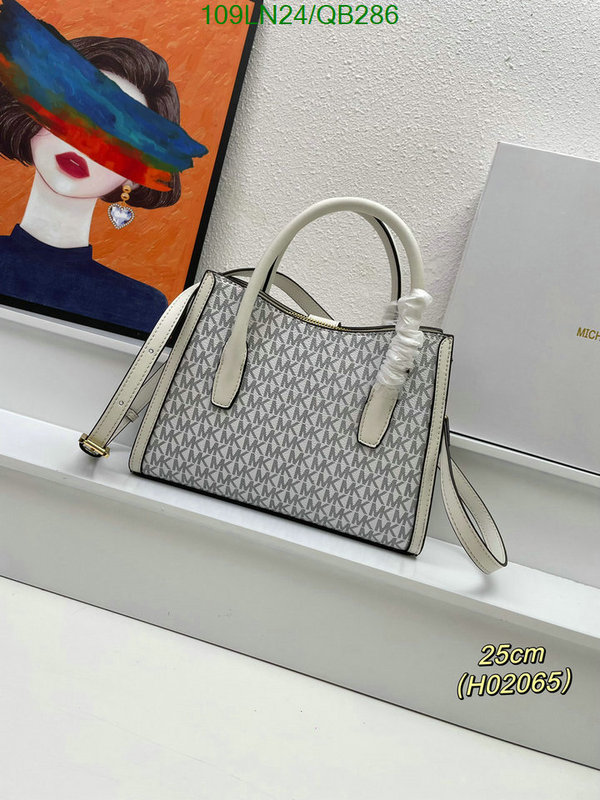 Michael Kors Bag-(4A)-Handbag- Code: QB286 $ 142USD