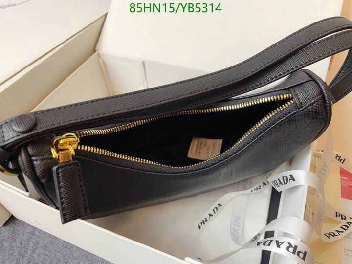 Prada Bag-(4A)-Re-Edition 2000,Code: YB5314,$ 111USD