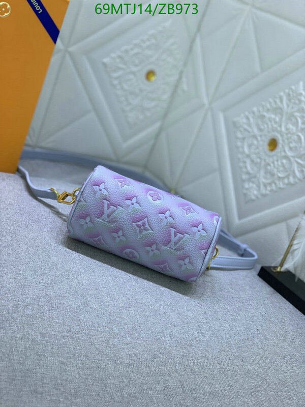 LV Bags-(4A)-Speedy-,Code: ZB973,$ 90USD