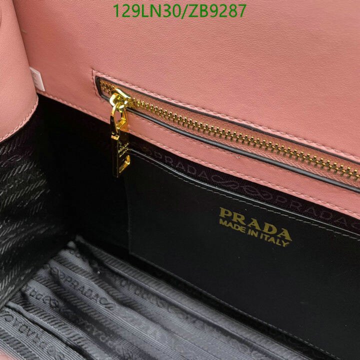 Prada Bag-(4A)-Handbag-,Code: ZB9287,$ 168USD