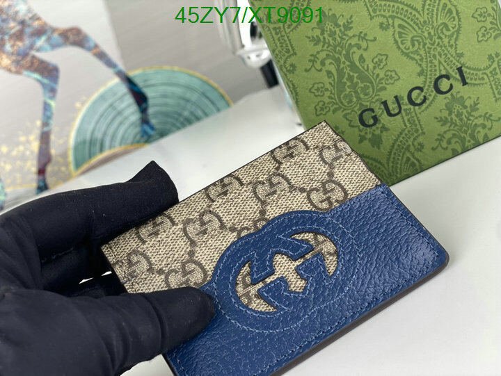 Gucci Bag-(4A)-Wallet- Code: XT9091 $ 59USD