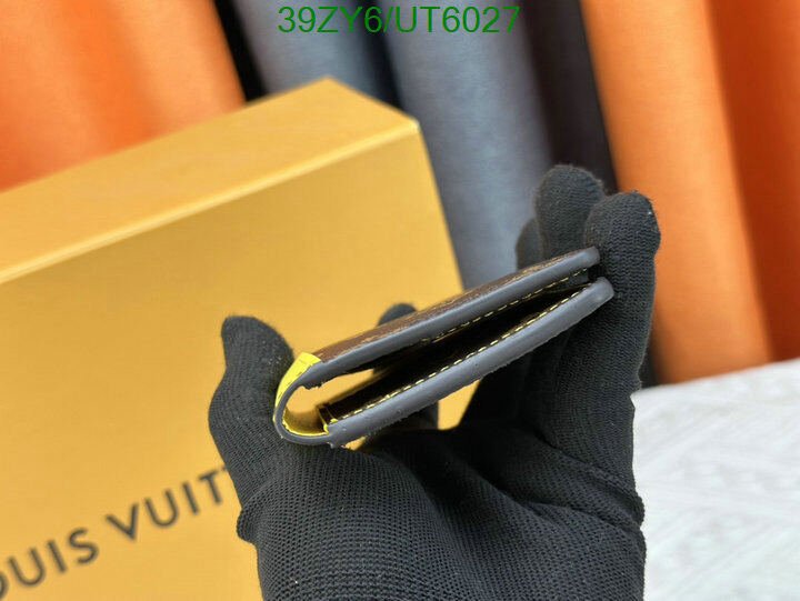 LV Bag-(4A)-Wallet- Code: UT6027 $ 51USD
