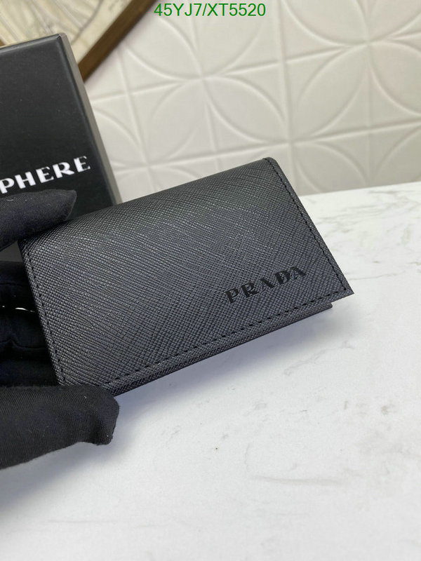 Prada Bag-(4A)-Wallet-,Code: XT5520,$ 59USD
