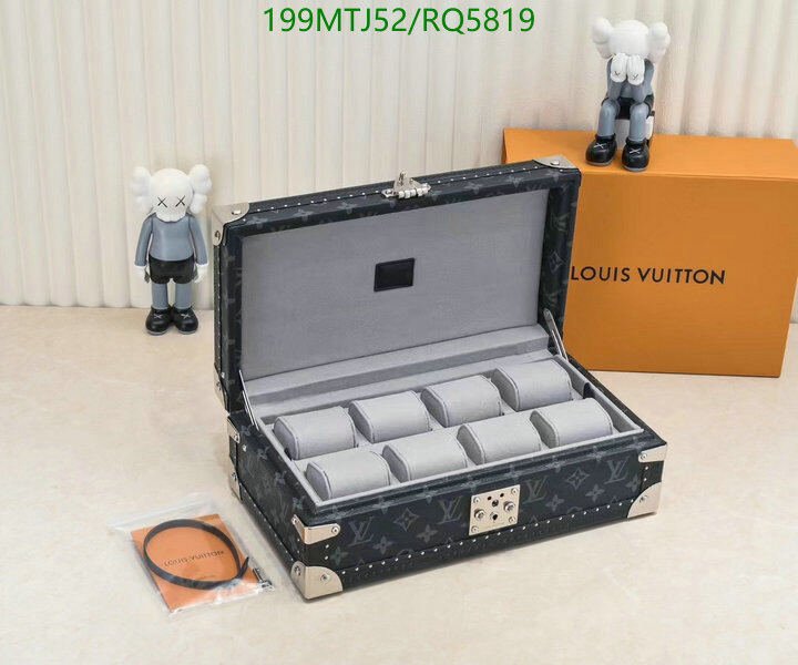 LV Bag-(4A)-Vanity Bag- Code: RQ5819 $ 259USD