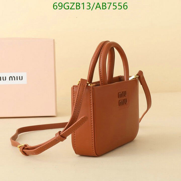 Miu Miu Bag-(4A)-Crossbody- Code: AB7556 $ 90USD
