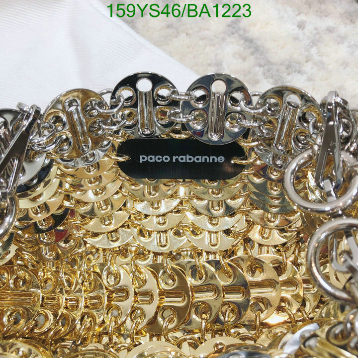Paco Rabanne Bag-(4A)-Diagonal-,Code: BA1223,$ 207USD