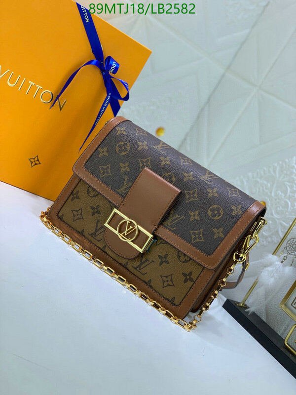 LV Bags-(4A)-Pochette MTis Bag-Twist-,Code: LB2582,$ 116USD
