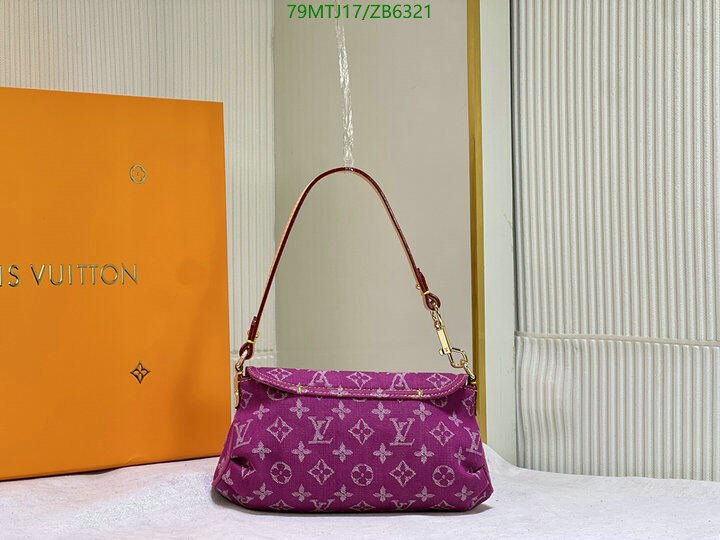 LV Bags-(4A)-Handbag Collection-,Code: ZB6321,$ 103USD