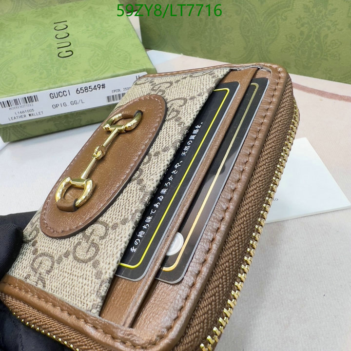 Gucci Bag-(4A)-Wallet-,Code: LT7716,$ 77USD