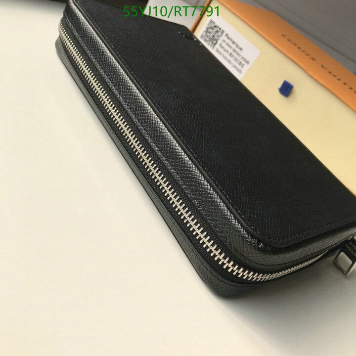 LV Bag-(4A)-Wallet- Code: RT7791 $ 72USD