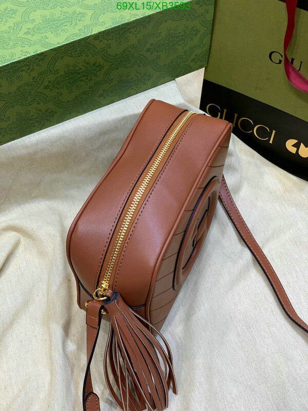 Gucci Bag-(4A)-Diagonal-,Code: XB3593,$ 90USD