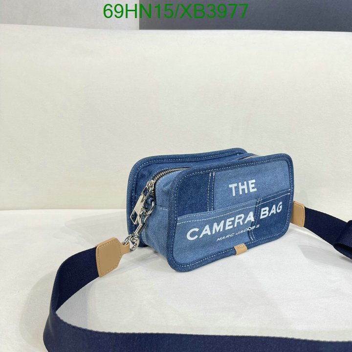 Marc Jacobs Bags -(4A)-Diagonal-,Code: XB3977,$ 90USD