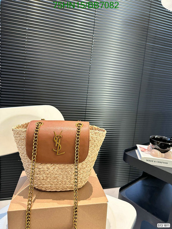 YSL Bag-(4A)-Crossbody- Code: BB7082 $ 98USD