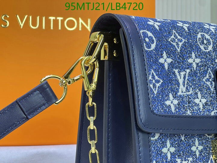 LV Bags-(4A)-Pochette MTis Bag-Twist-,Code: LB4720,$ 124USD