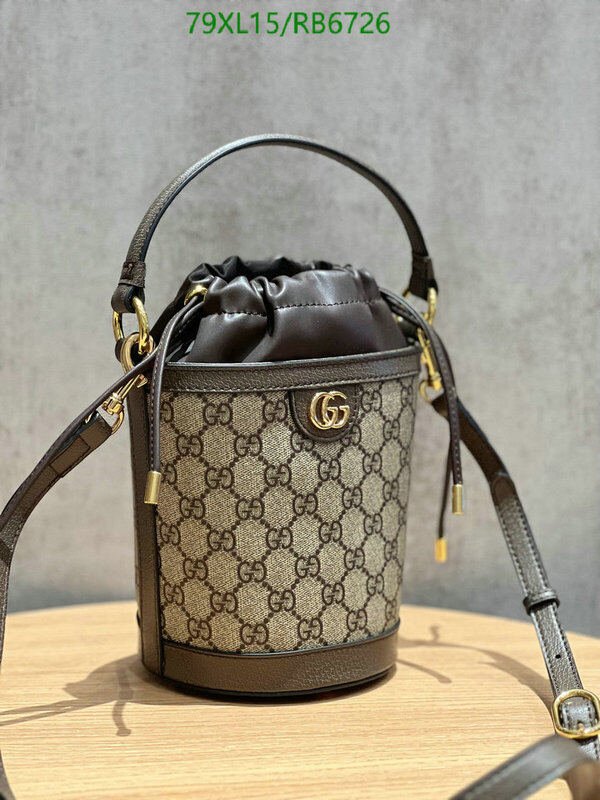 Gucci Bag-(4A)-Diagonal- Code: RB6726 $ 103USD
