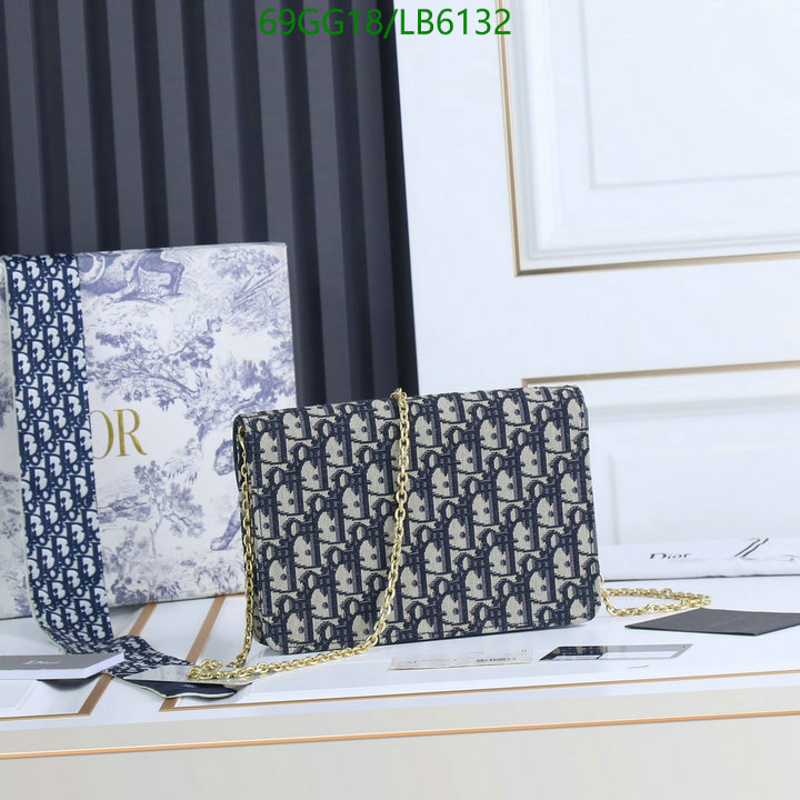 Dior Bags-(4A)-Other Style- Code: LB6132 $ 90USD