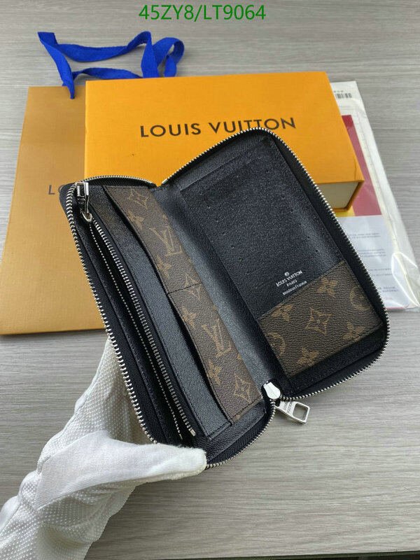 LV Bags-(4A)-Wallet-,Code: LT9064,$ 59USD