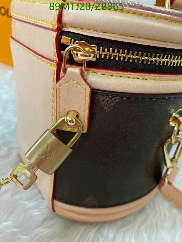 LV Bags-(4A)-Pochette MTis Bag-Twist-,Code: ZB965,$ 116USD
