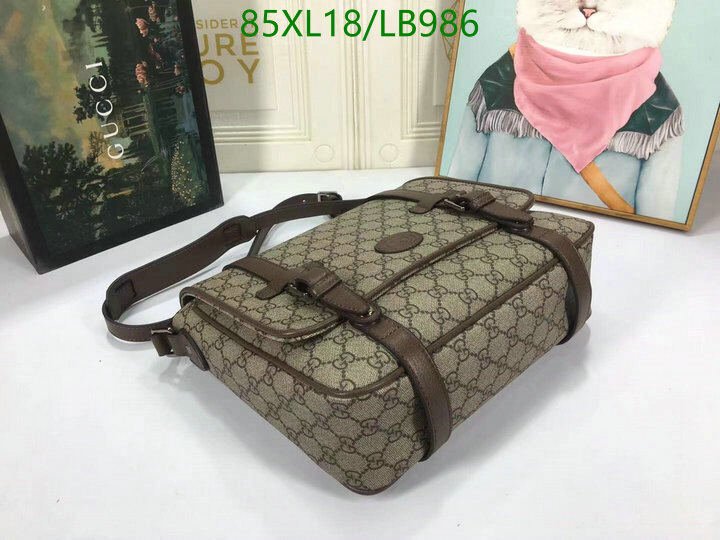 Gucci Bag-(4A)-Diagonal-,Code: LB986,$ 111USD