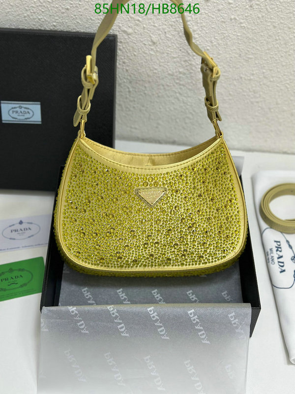 Prada Bag-(4A)-Cleo Code: HB8646 $ 111USD