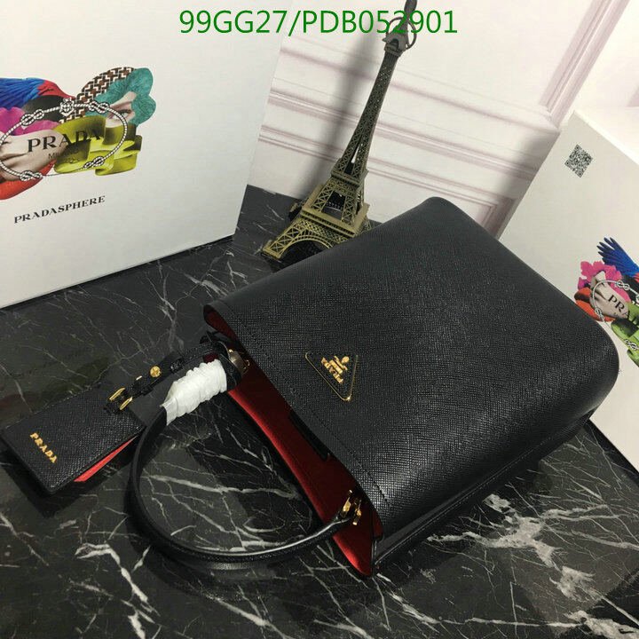 Prada Bag-(4A)-Handbag-,Code: PDB052901,$ 155USD