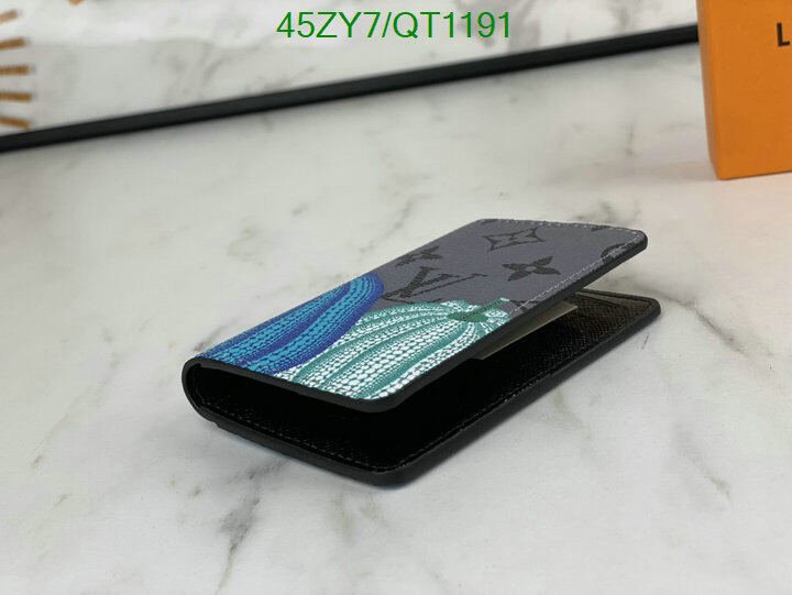 LV Bag-(4A)-Wallet- Code: QT1191 $ 59USD
