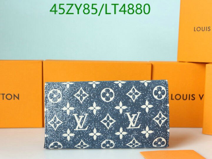 LV Bags-(4A)-Wallet-,Code: LT4880,$ 59USD