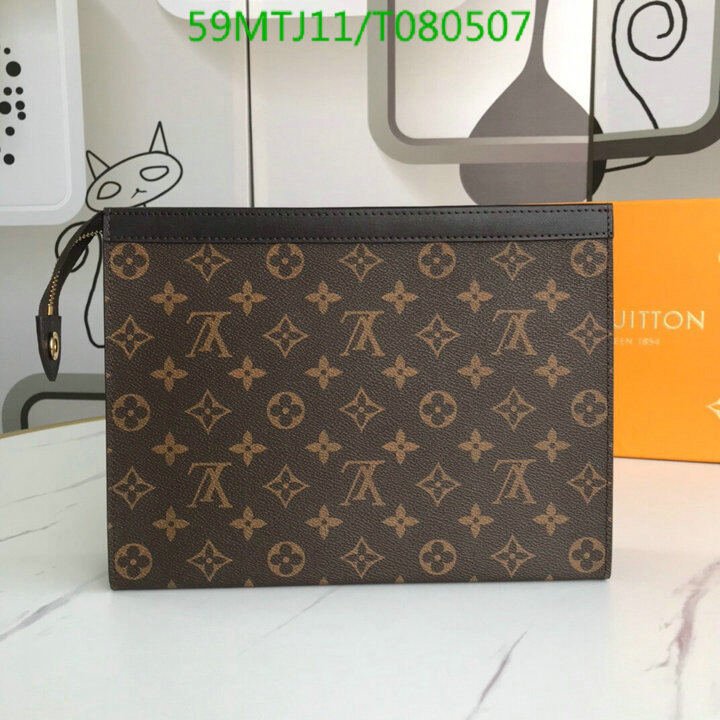 LV Bags-(4A)-Wallet-,Code: T080507,$ 77USD