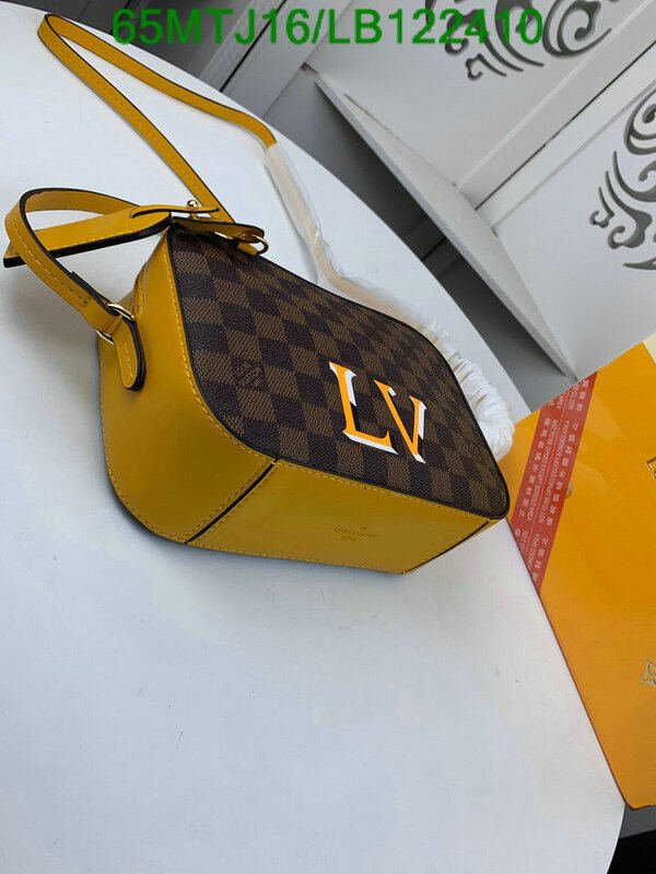 LV Bags-(4A)-Pochette MTis Bag-Twist-,Code: LB122410,$ 85USD