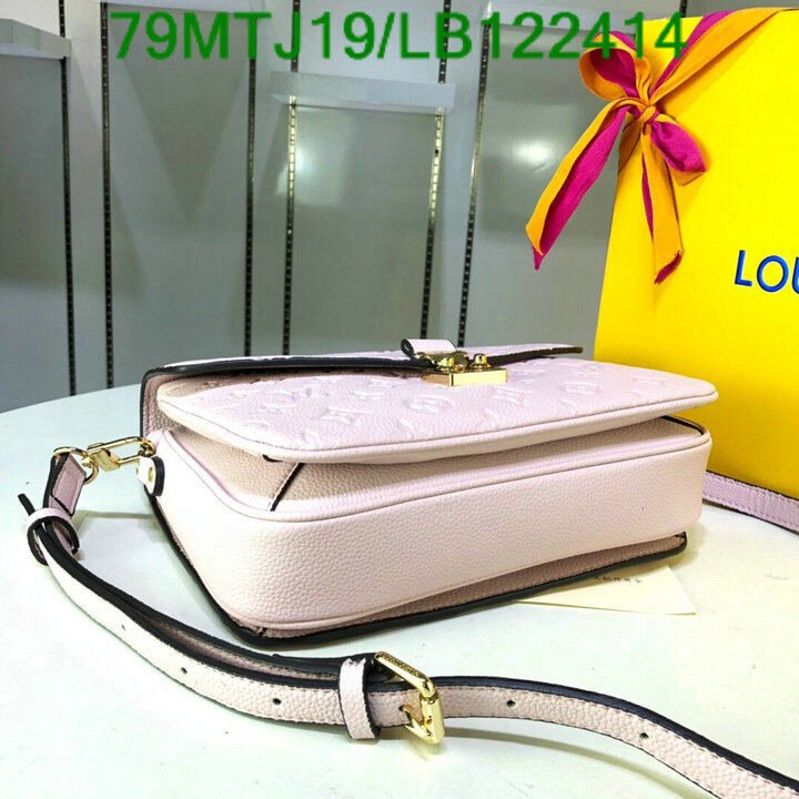 LV Bags-(4A)-Pochette MTis Bag-Twist-,Code: LB122414,$ 103USD