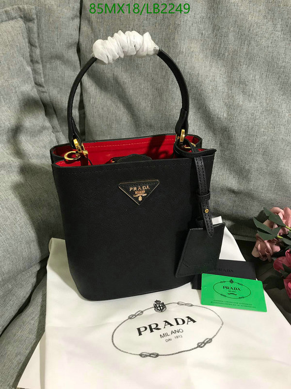Prada Bag-(4A)-Bucket Bag- Code: LB2249 $ 111USD